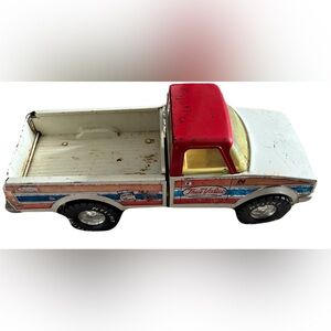 (Nylint) True Value Vintage Chevrolet Luv Pickup Truck: 12 inch